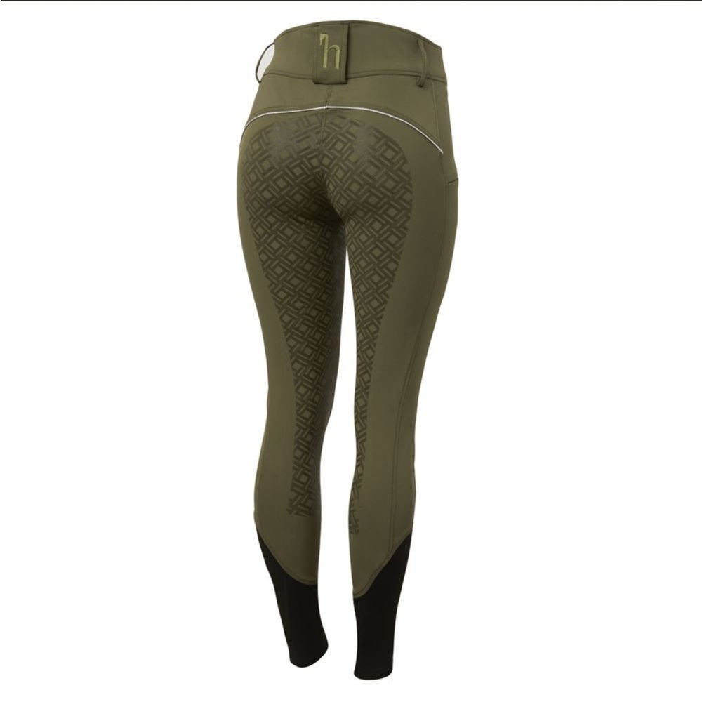 Olive Green Women's Riding Breeches